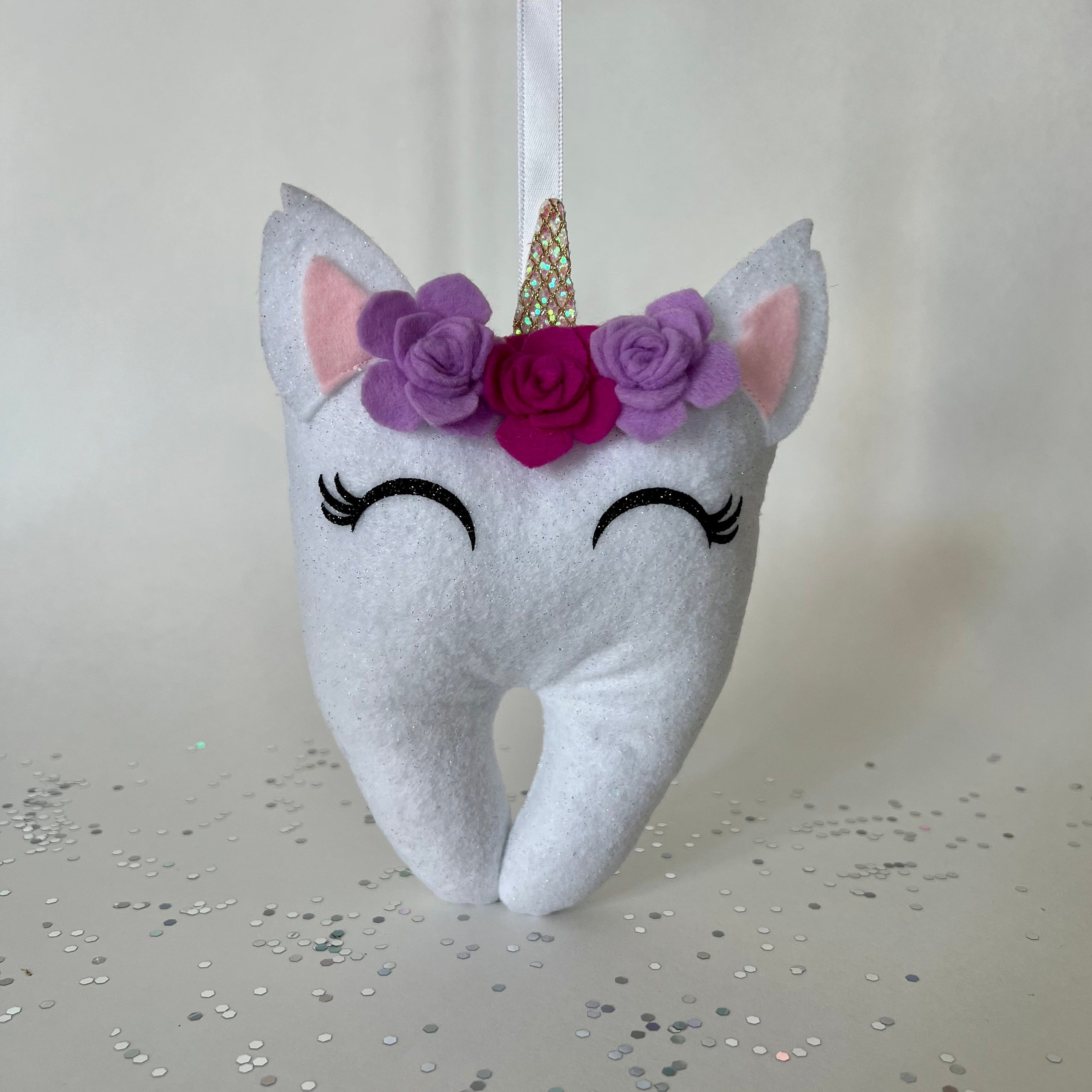 Unicorn Tooth Fairy Pillow